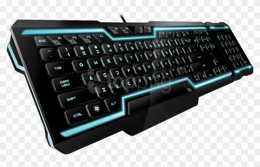 Free Png Keyboard Png Images Transparent - Razer Tron Keyboard #1692752