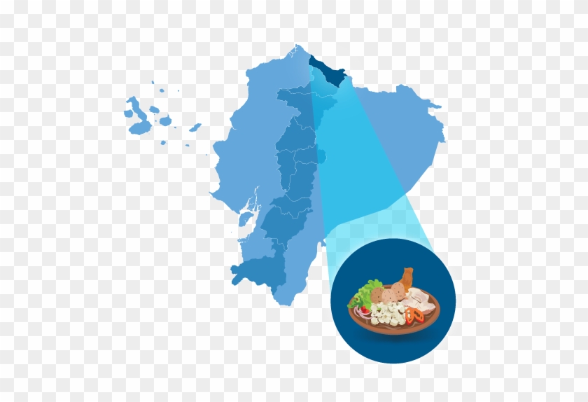 Dish Of Creole Origin, Its Main Feature Is The Savory - Quito Ecuador Weather Map #1692753