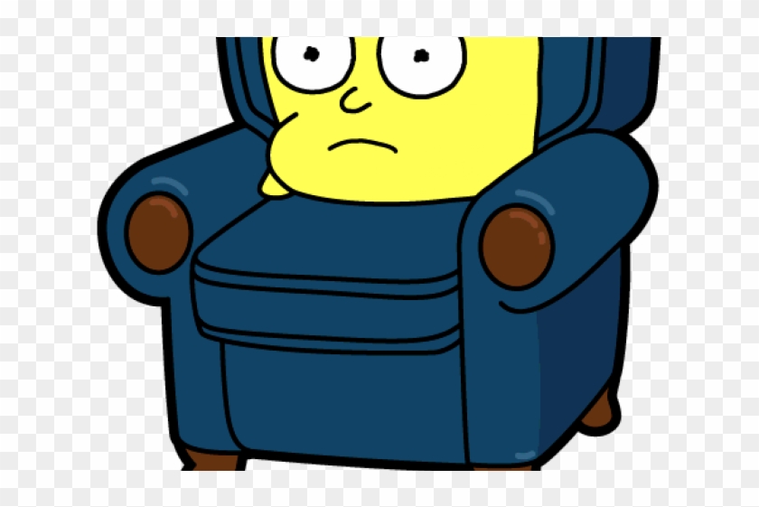 Chair Clipart Pocket - Pocket Mortys #1692756