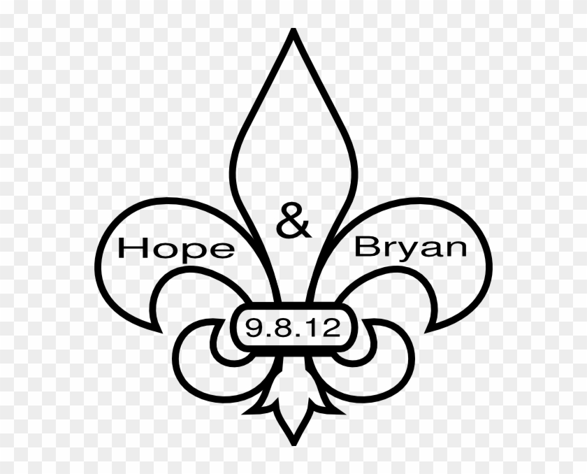 Fleur De Lis Clip Art Png #1692761