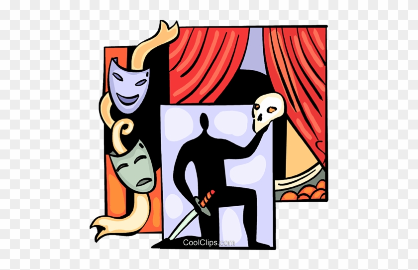 Acting Clipart - Clipart Attore #1692762
