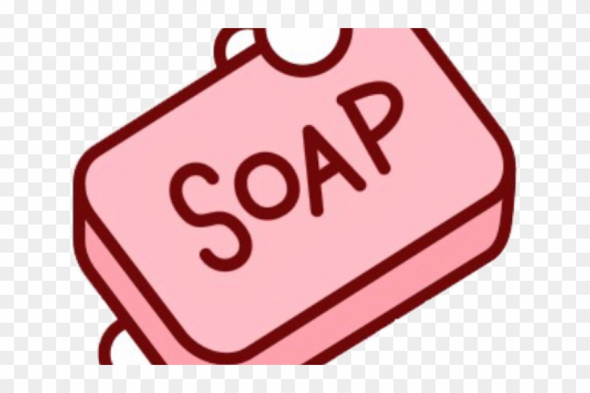 Soap Clipart Red Bar - Soap Clipart Red Bar #1692767