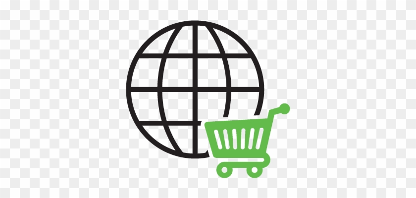 Shopify Ecommerce Fast & Cost Effective Route To More - Globe Icon #1692799