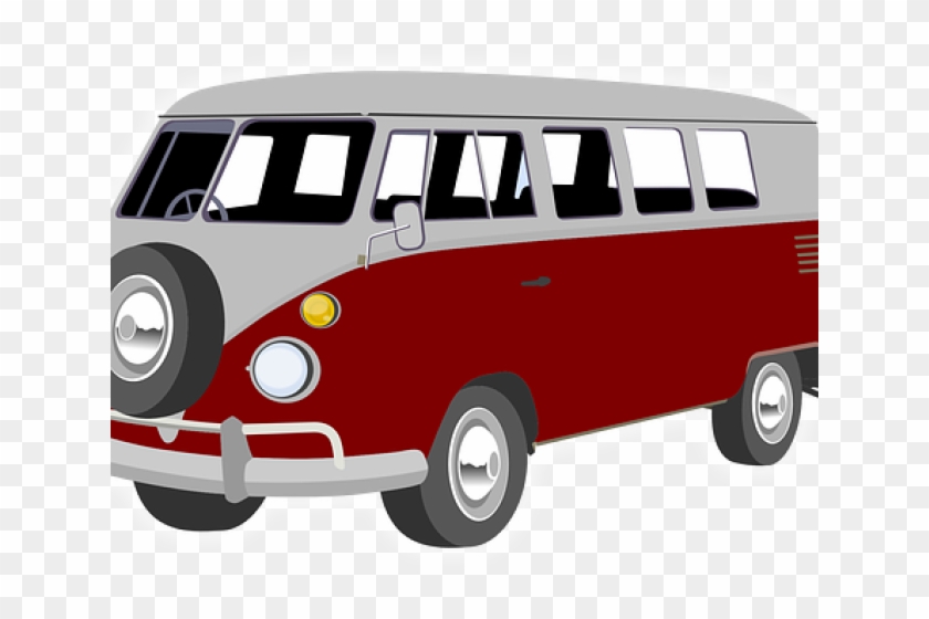 Vans Clipart Camper Van - Vw Bus Retro Png #1692817