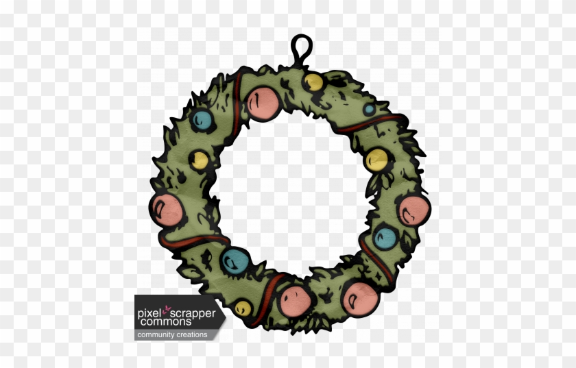 Retro Holly Jolly - Circle #1692857