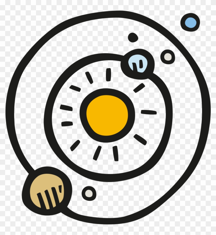 Free Space Iconset Good Stuff No Nonsense - Solar System Icon Png #1692898