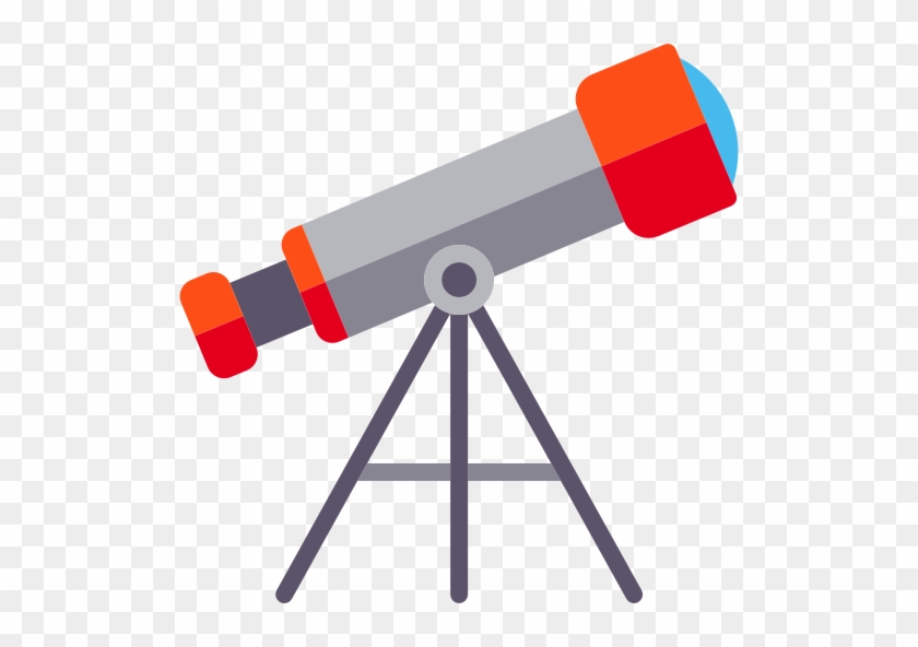 Tools And Utensils Observation Space Icon Size - Telescope Icon #1692903