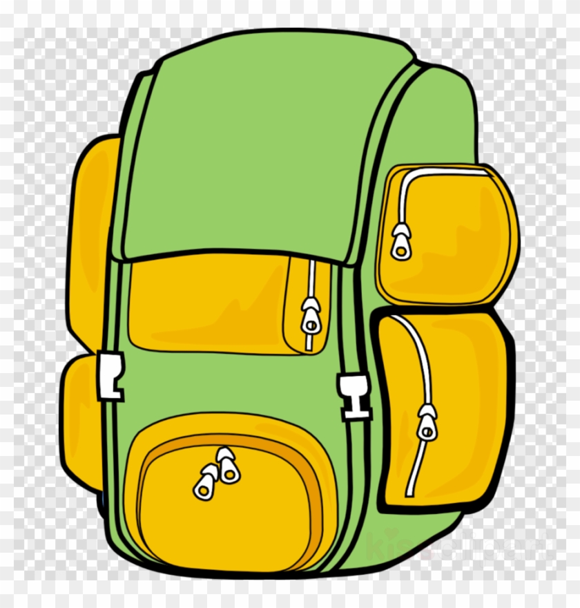 Hiking Backpack Clipart Backpack Clip Art - Clip Art Backpack Png #1692908