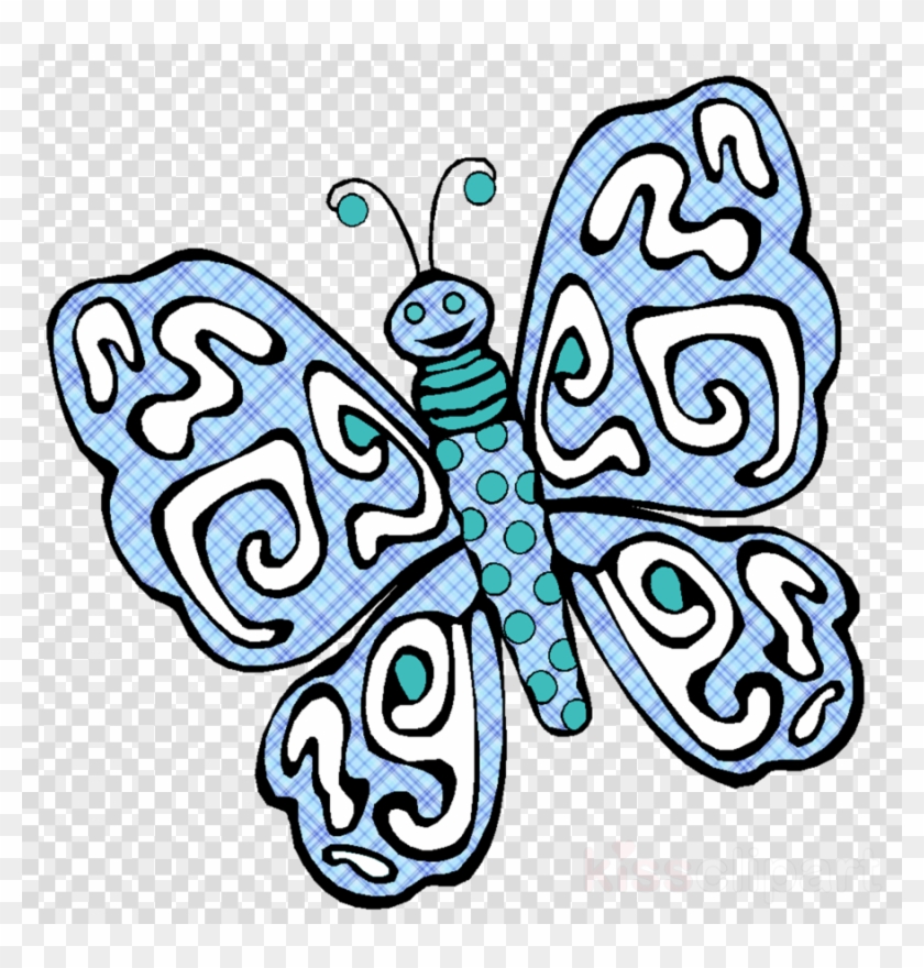 Butterfly Coloring Pages Clipart Butterfly Insect Drawing - Butterfly Coloring Pages #1692921