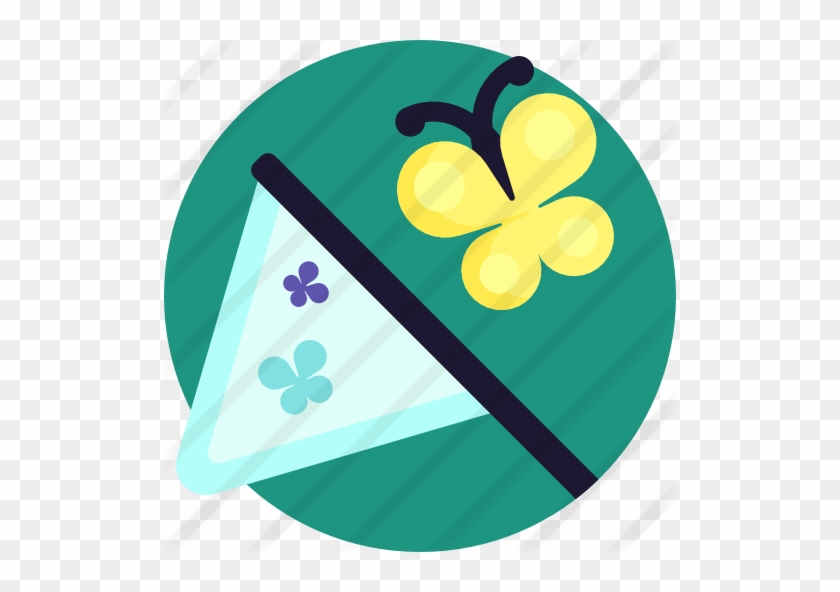 Butterfly Net Free Icon - Circle #1692926