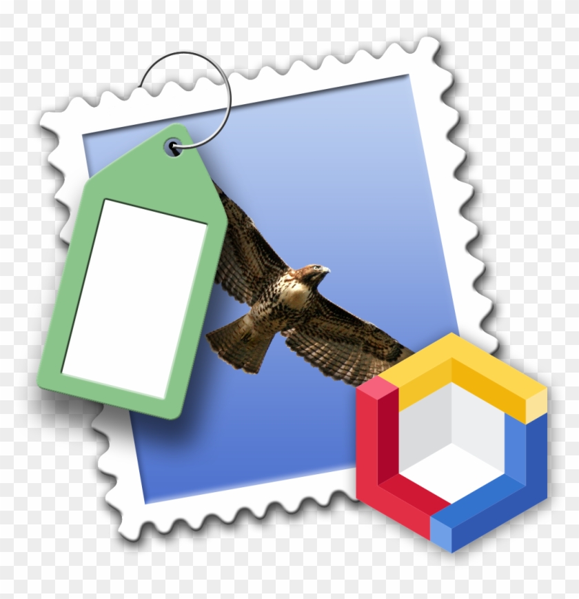Mailtags - Hawk Icon Mail #1692932