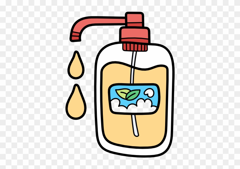 Liquid Soap Free Icon - Commodity #1692945