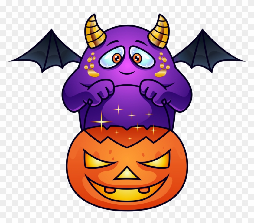 Scary Halloween Monsters Clipart - Halloweenmonster #1692966