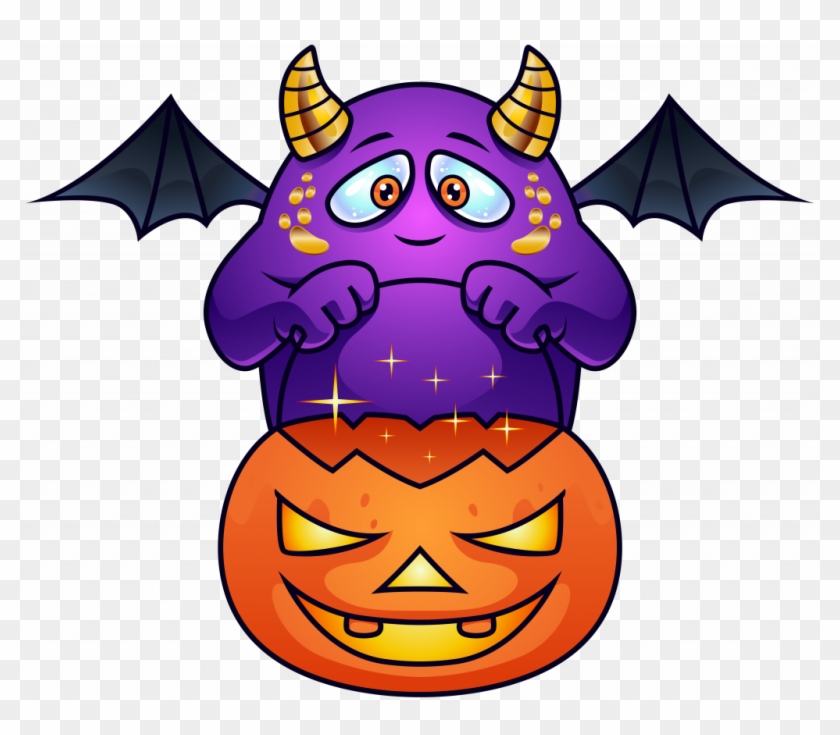 Scary Halloween Monsters Clipart - Halloweenmonster #1692966