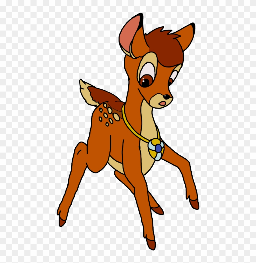 Bambi's Sudden Growth - Cartoon #1692991