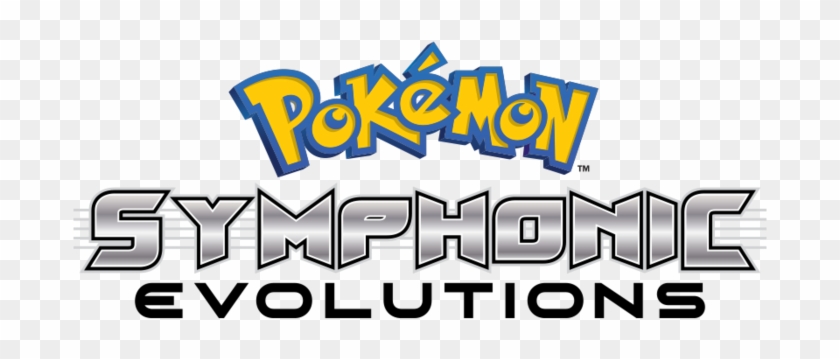 About The Musical - Pokemon Symphonic Evolutions Logo #1693031