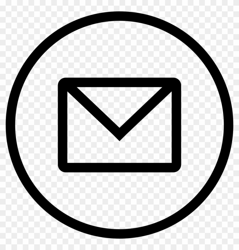 Follow Along And Learn - Circle Emails Icon Png #1693045