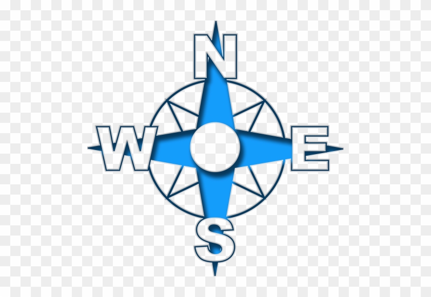 South Clipart Compass Point - Naruto Otsutsuki Clan Symbol #1693072