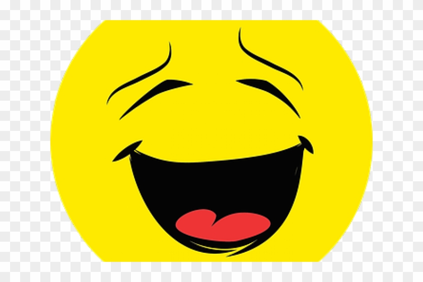 Angry Emoji Clipart Angry Emoticon - Laughing Smiley Clipart #1693077