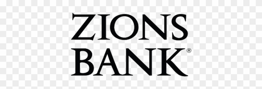Getting Customer Service In Check - Zions Bank Logo Png #1693157