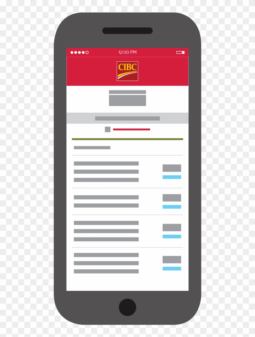 Cibc Mobile Banking - Iphone #1693164