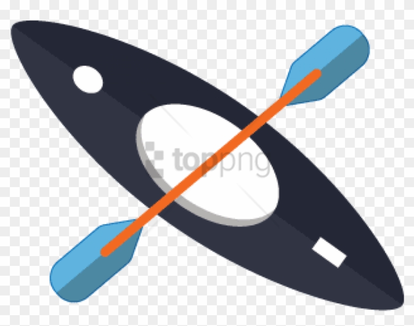 Free Png Download Kayak Top View Png Images Background - Paddle #1693172
