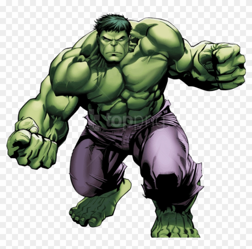 Free Png Download Hulk Png Cartoon Hd High Definition - Comic Hulk #1693183