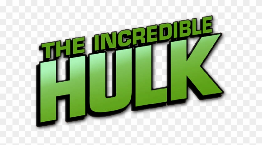 Incredible Hulk Comic Logo #1693193