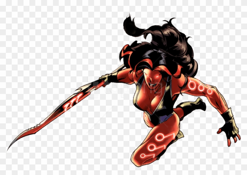 Free Png Download She Hulk Red Clipart Png Photo Png - Red She Hulk Png #1693210