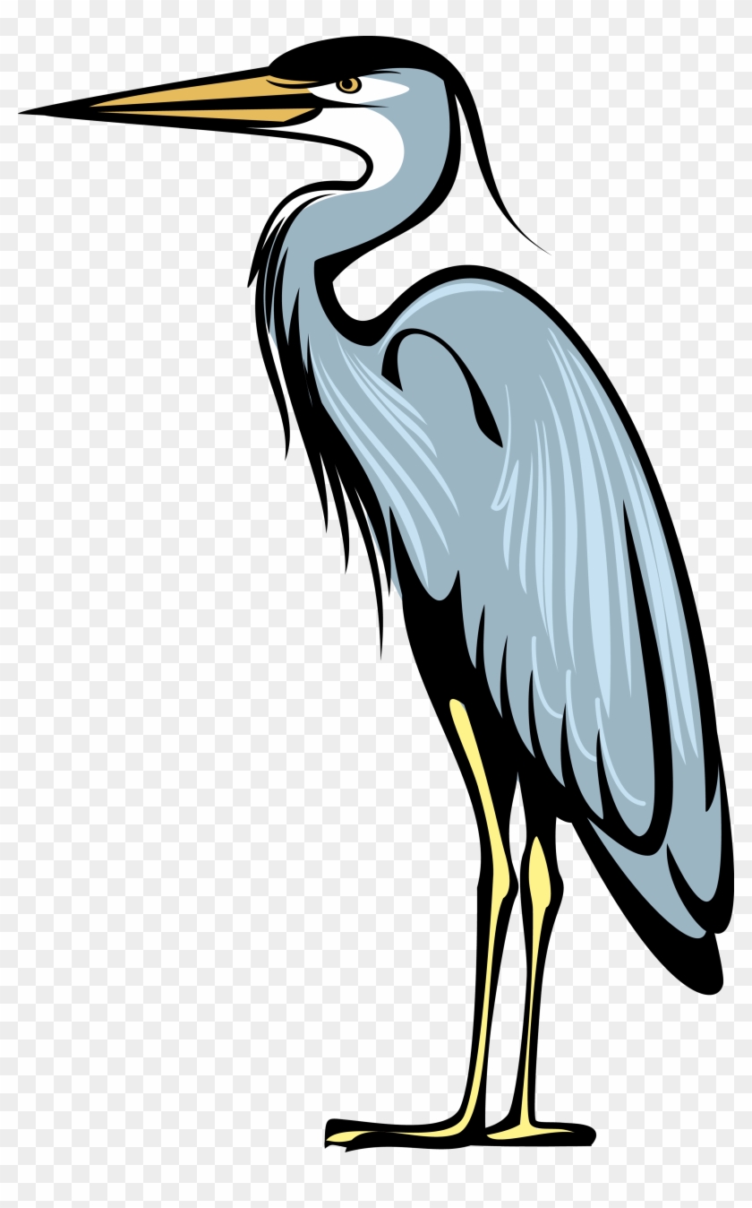 Heron - Heraldic Pelican #1693222