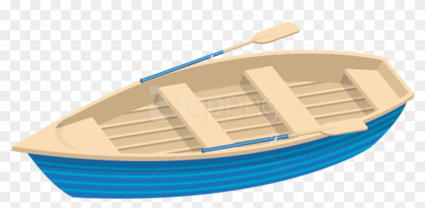 Free Png Download Blue Boat Transparent Clipart Png - Clip Art Boat Transparent #1693225