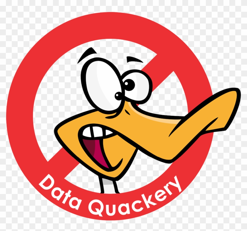 Data Quackery Stop Sign - Avoid Quackery #1693256