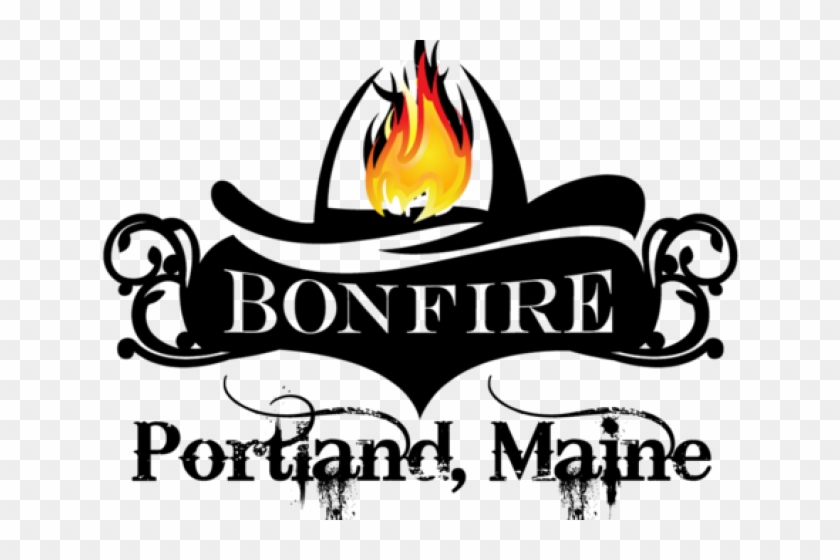Campfire Clipart Backyard Bonfire - Name #1693313