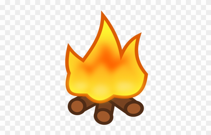 Icon-campfiresvg Wikimedia Commons - Camp Fire Icon Png #1693324