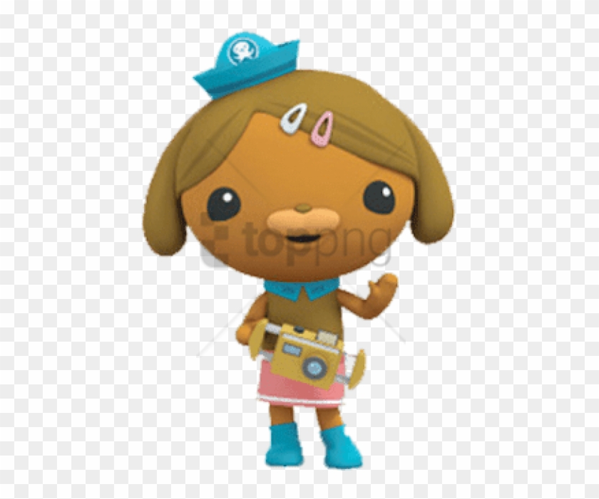 Free Png Download Dashi Dog With Camera Clipart Png - Octonauts Dashi Dog #1693335