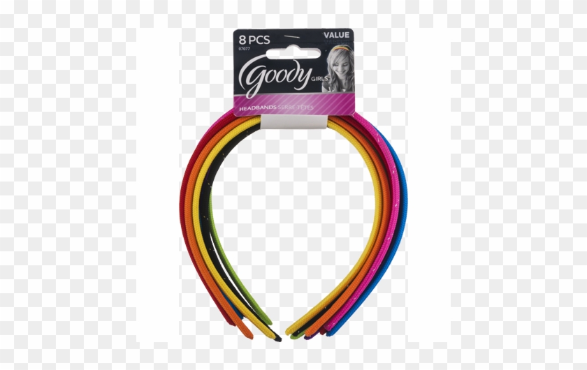 Goody Girls Headbands 8 Count Walmartcom - Goody Headbands #1693356