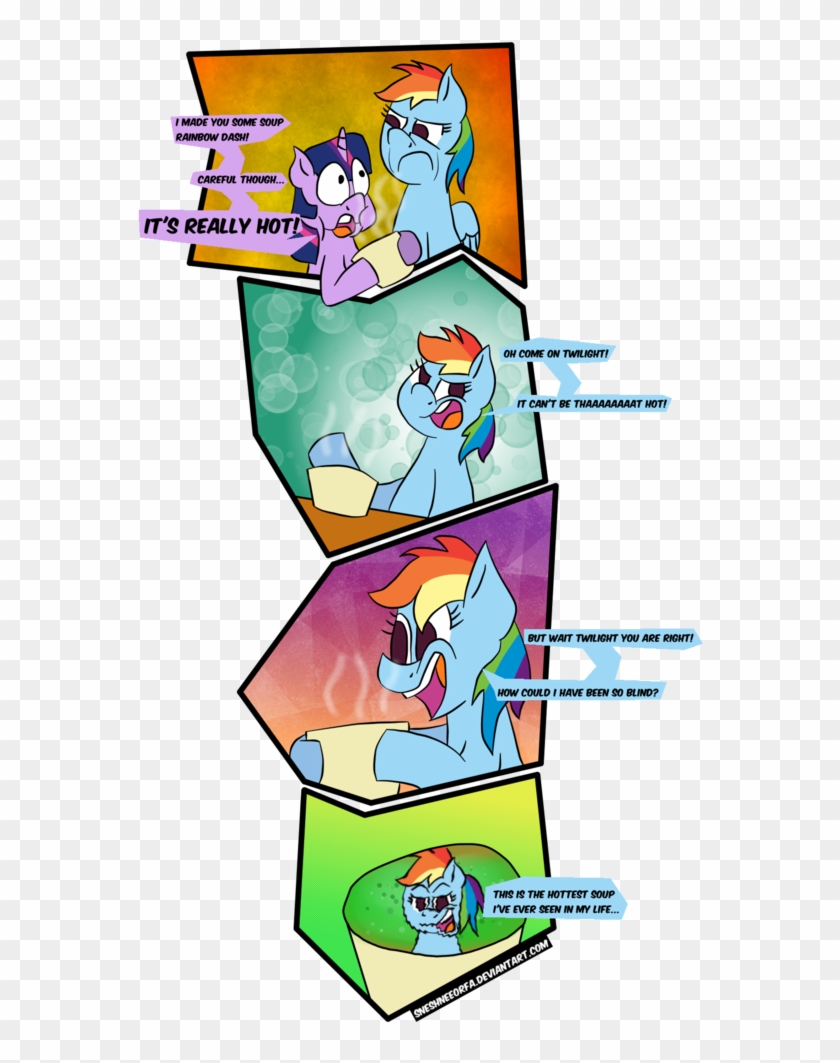 Soup Clipart Simple Food - Cartoon #1693379