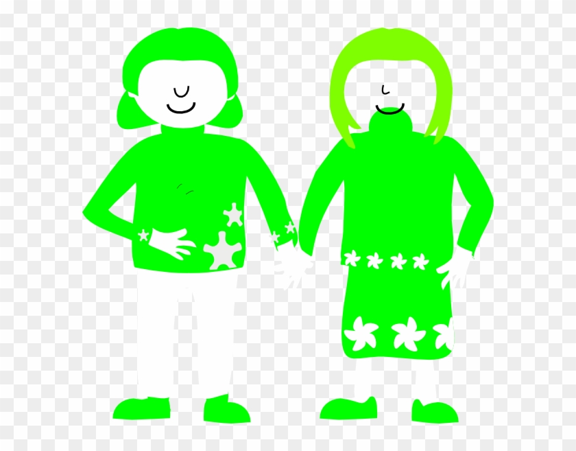 Girl Friends Clip Art - Importancia De Las Reglas Y Normas #1693396