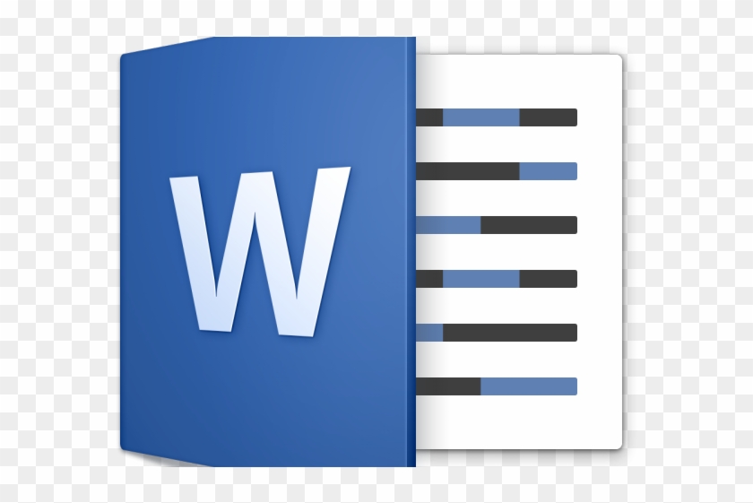Office Clipart Ms Word - Microsoft Word Logo Png #1693474