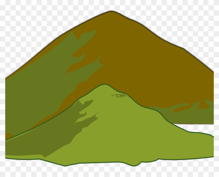 Download Mountain Clip Art - Stratovolcano #1693483
