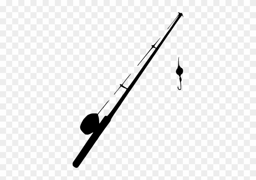 Svg Png - Fishing Pole Clipart #1693493