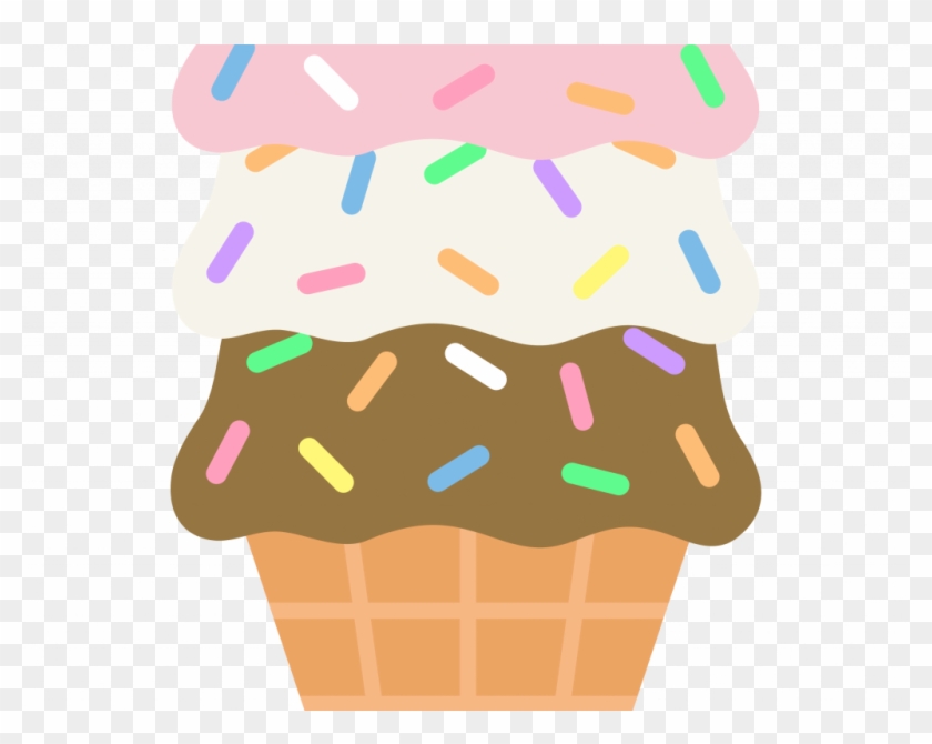 Download Ice Cream Cone Clip Art - Cute Ice Cream Cone Drawings #1693532