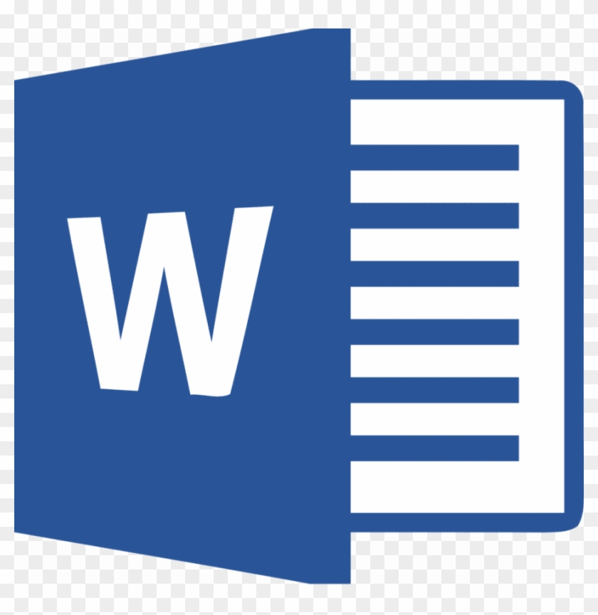 Word 2013 Logo Clipart Word 2003 Microsoft Word Clip - Microsoft Word Logo Png #1693542