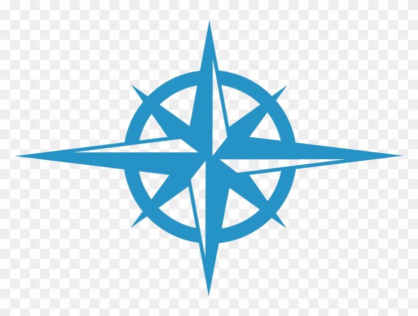 First Baptist Church Palmetto - Cardinal Directions Vector #1693552