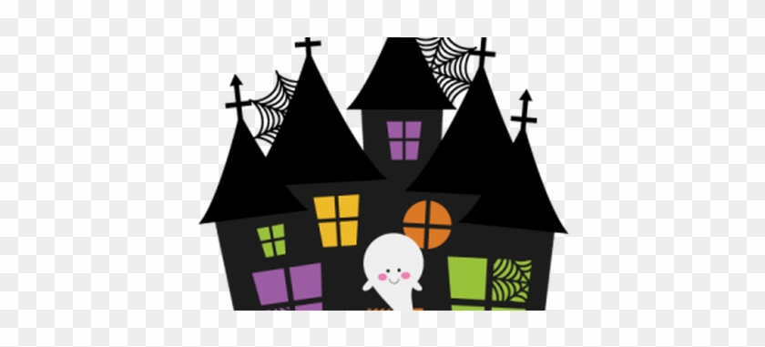 Haunted House Clipart Clip Art - Halloween House Clip Art #1693568