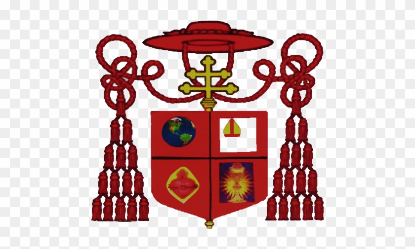 Oblates Of St - Cardinal George Coat Of Arms #1693576