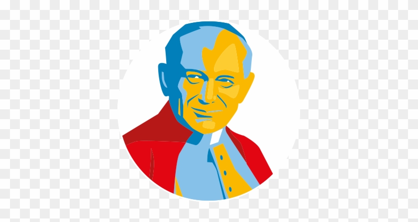 Of Mercy - Pope John Paul Ii Logo #1693583