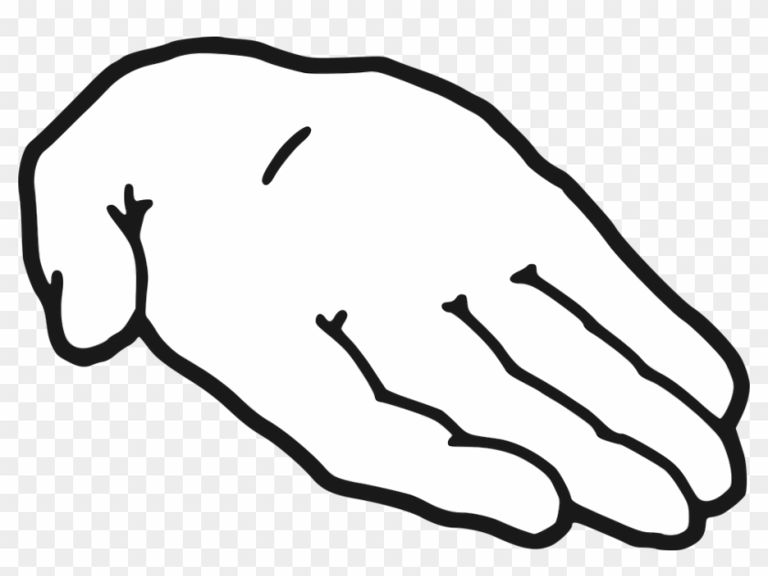 Collection Of Pictures Of Cartoon Hands - Hand Palm Clipart #1693596