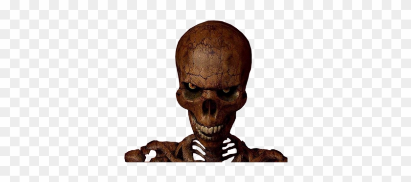 Spooky Scary Skeletons - Scary Skull Png #1693626