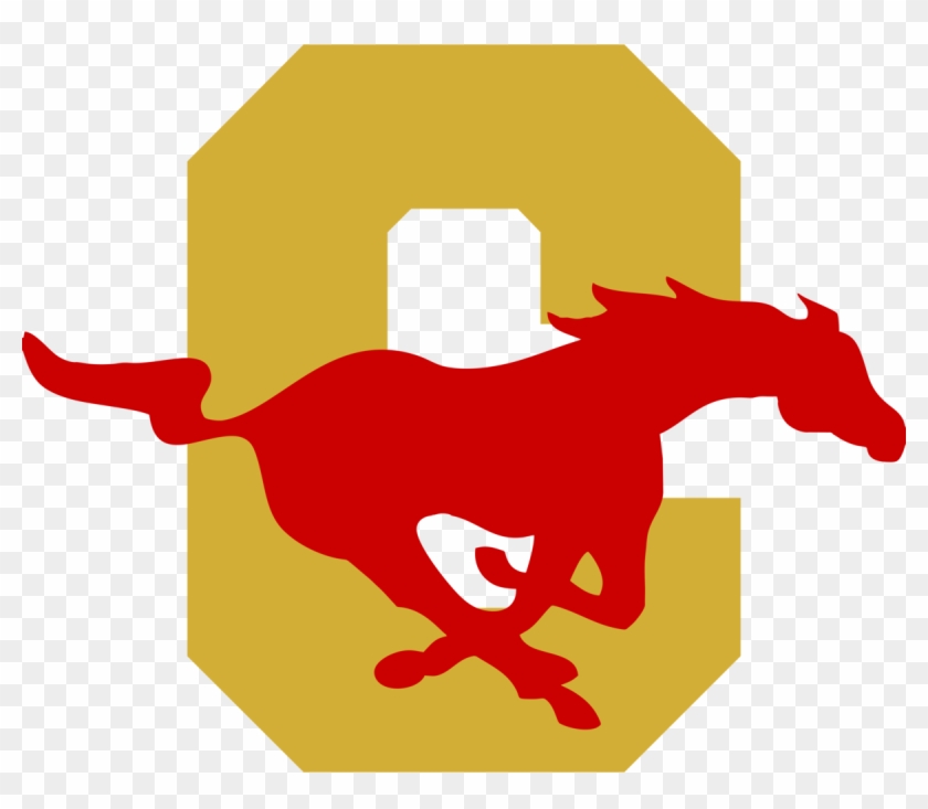 Mustang Clipart Coronado - North Shore Mustangs Logo #1693633